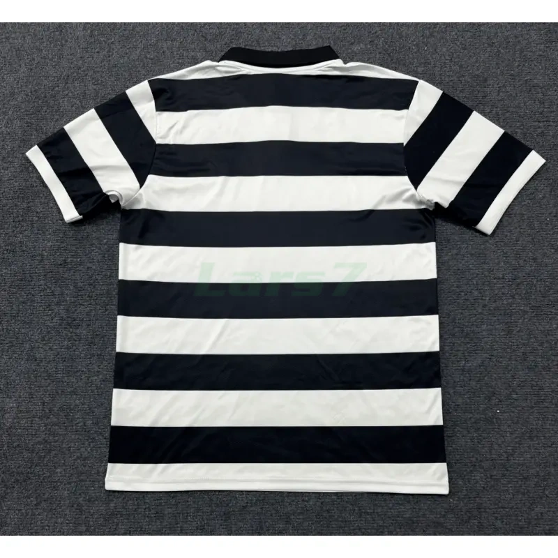 Camiseta Juventus 4ª Equipación 2025/2026 Negro/Blanco