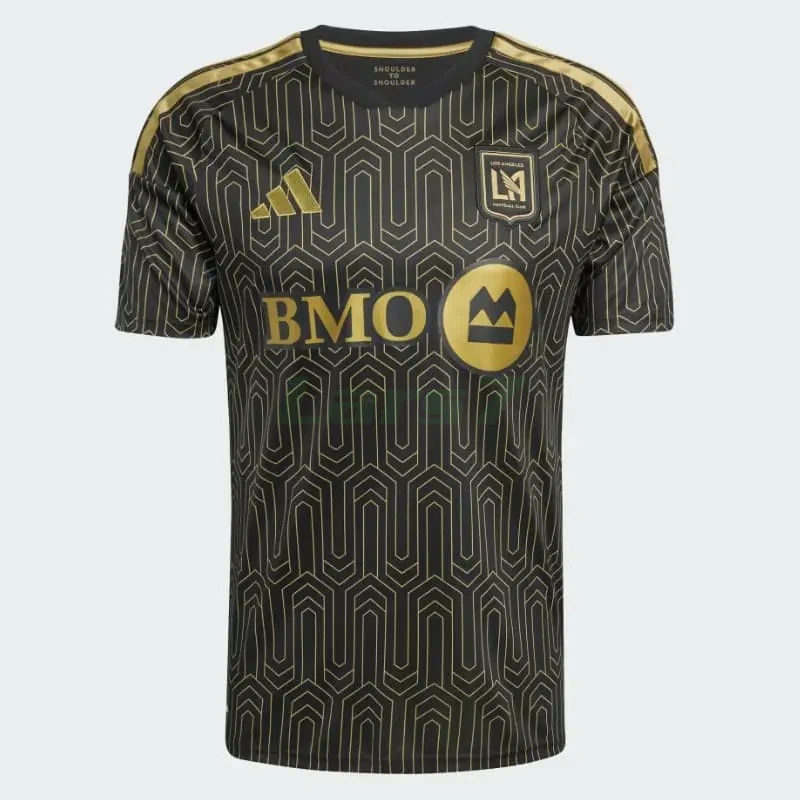 Camiseta Los Angeles FC 1ª Equipación 2026/2027 Negro/Dorado
