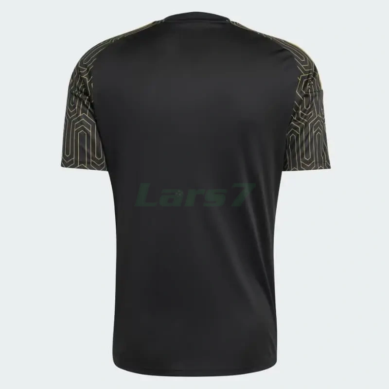 Camiseta Los Angeles FC 1ª Equipación 2026/2027 Negro/Dorado