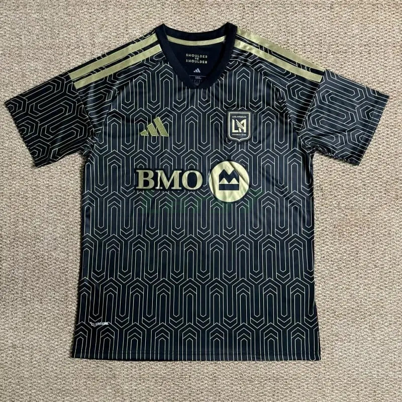 Camiseta Los Angeles FC 1ª Equipación 2026/2027 Negro/Dorado