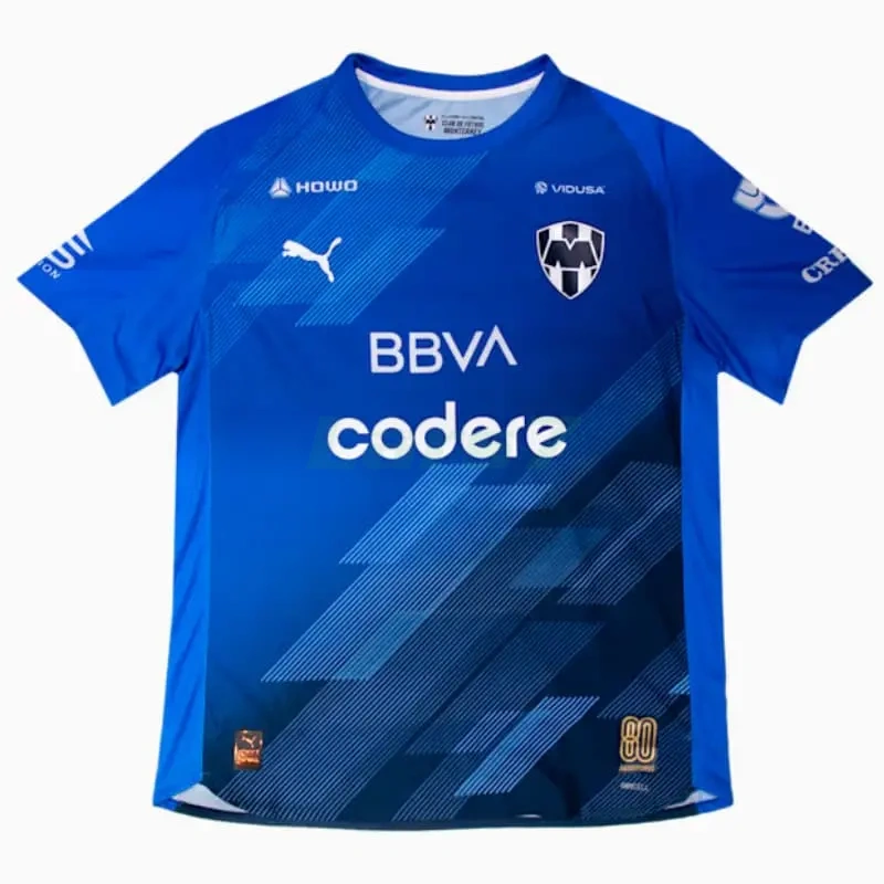 Camiseta Monterrey 3ª Equipación 2025/2026 Azul