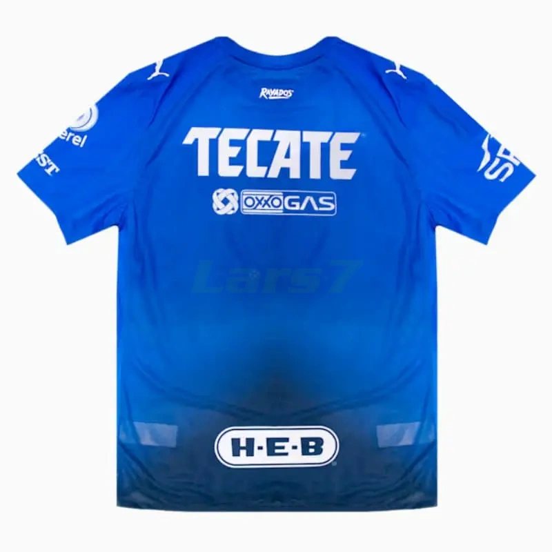 Camiseta Monterrey 3ª Equipación 2025/2026 Azul