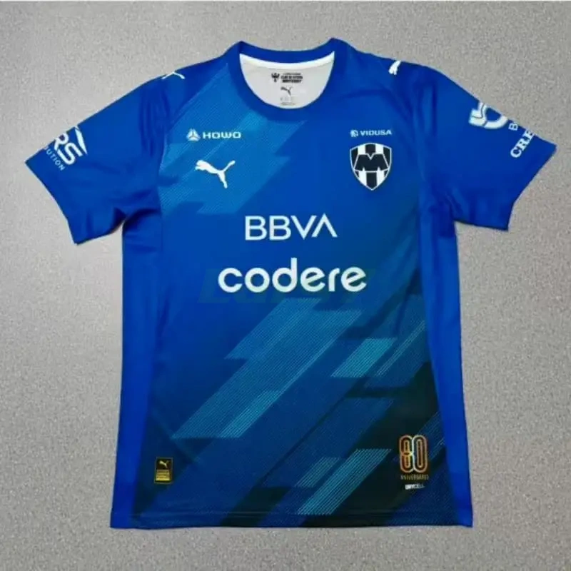 Camiseta Monterrey 3ª Equipación 2025/2026 Azul