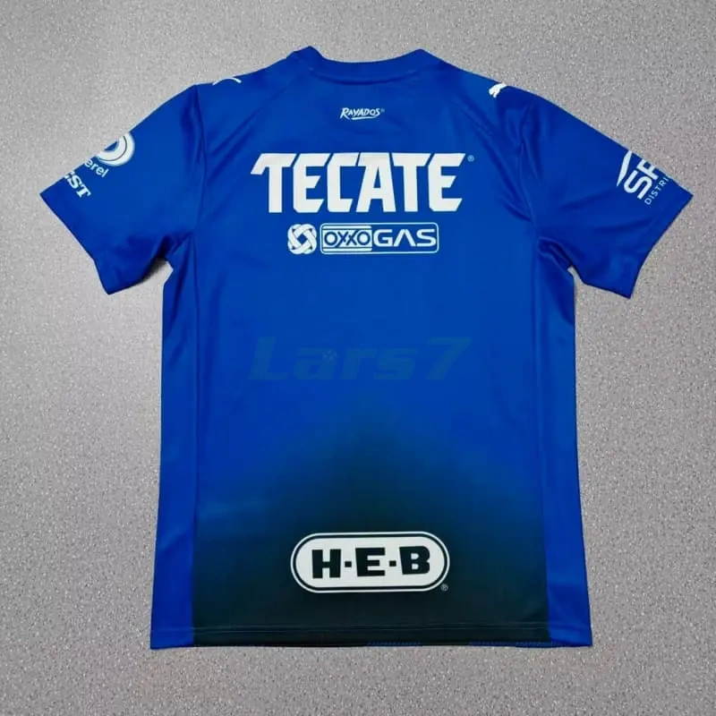 Camiseta Monterrey 3ª Equipación 2025/2026 Azul