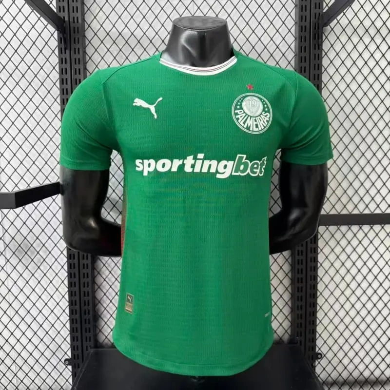 Camiseta Palmeiras 1ª Equipación 2026/2027 Verde (EDICIÓN JUGADOR)