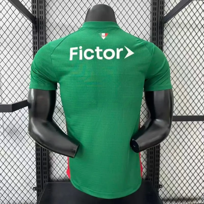 Camiseta Palmeiras 1ª Equipación 2026/2027 Verde (EDICIÓN JUGADOR)