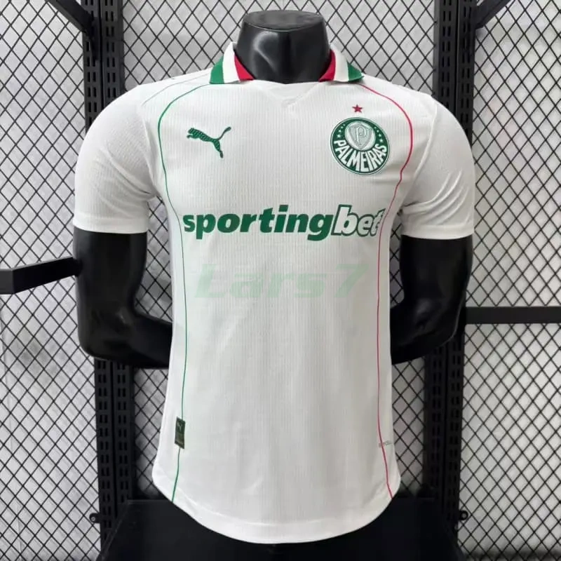 Camiseta Palmeiras 2ª Equipación 2026/2027 Blanco (EDICIÓN JUGADOR)