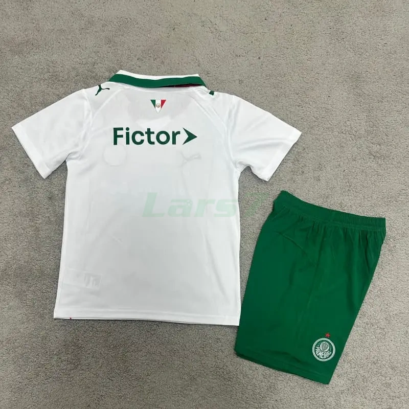 Camiseta Palmeiras 2ª Equipación 2026/2027 Blanco Niño Kit