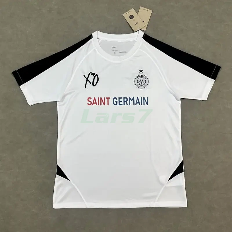 Camiseta PSG x XO 2025/2026 Edición Especial Blanco