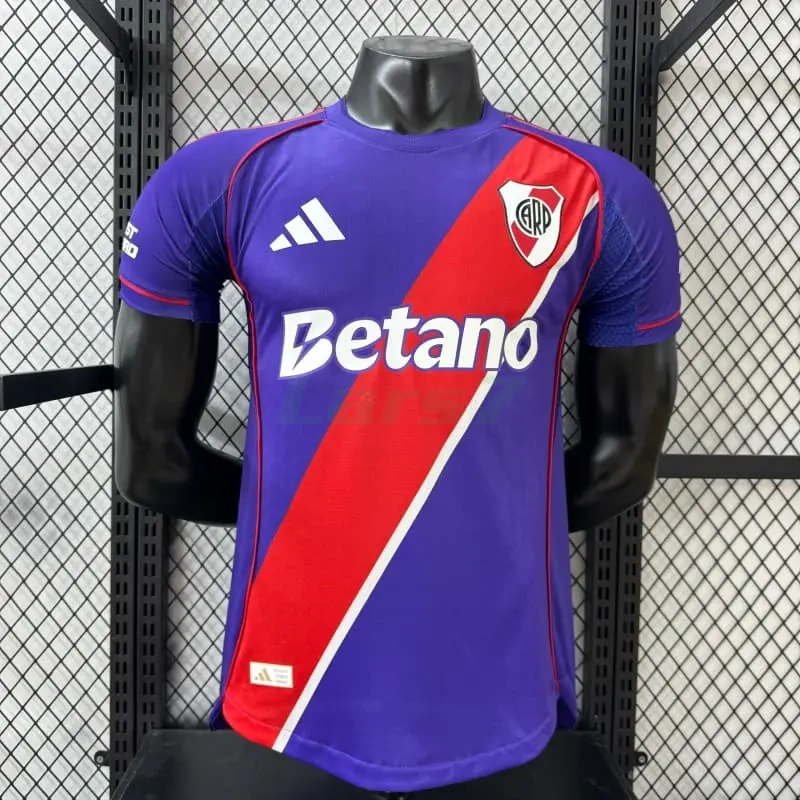 Camiseta River Plate 4ª Equipación 2026/2027 Morado/Rojo/Blanco (EDICIÓN JUGADOR)