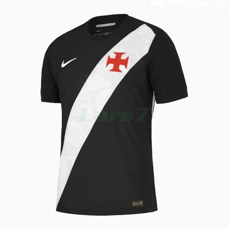 Camiseta Vasco da Gama 1ª Equipación 2026/2027 Negro/Blanco