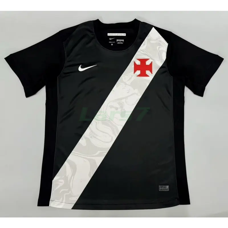 Camiseta Vasco da Gama 1ª Equipación 2026/2027 Negro/Blanco
