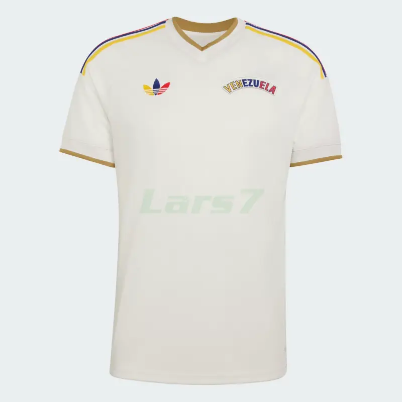 Camiseta Venezuela 2ª Equipación Mundial 2026 Blanco