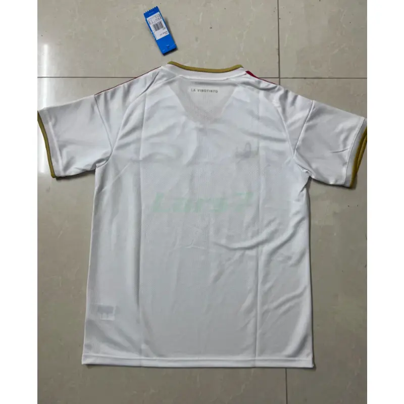 Camiseta Venezuela 2ª Equipación Mundial 2026 Blanco