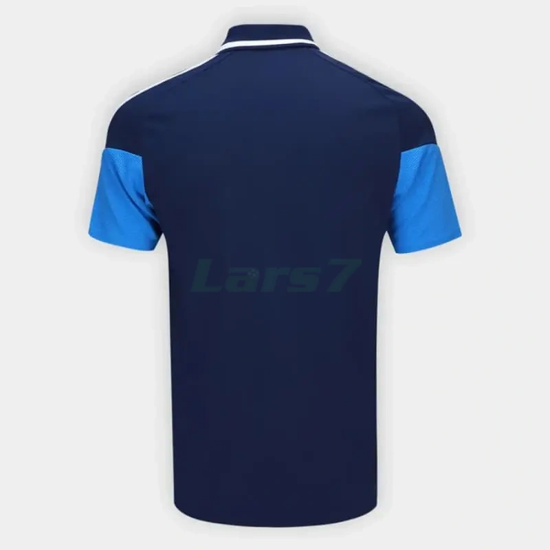 Polo Cruzeiro 2026/2027 Azul Oscuro/Azul