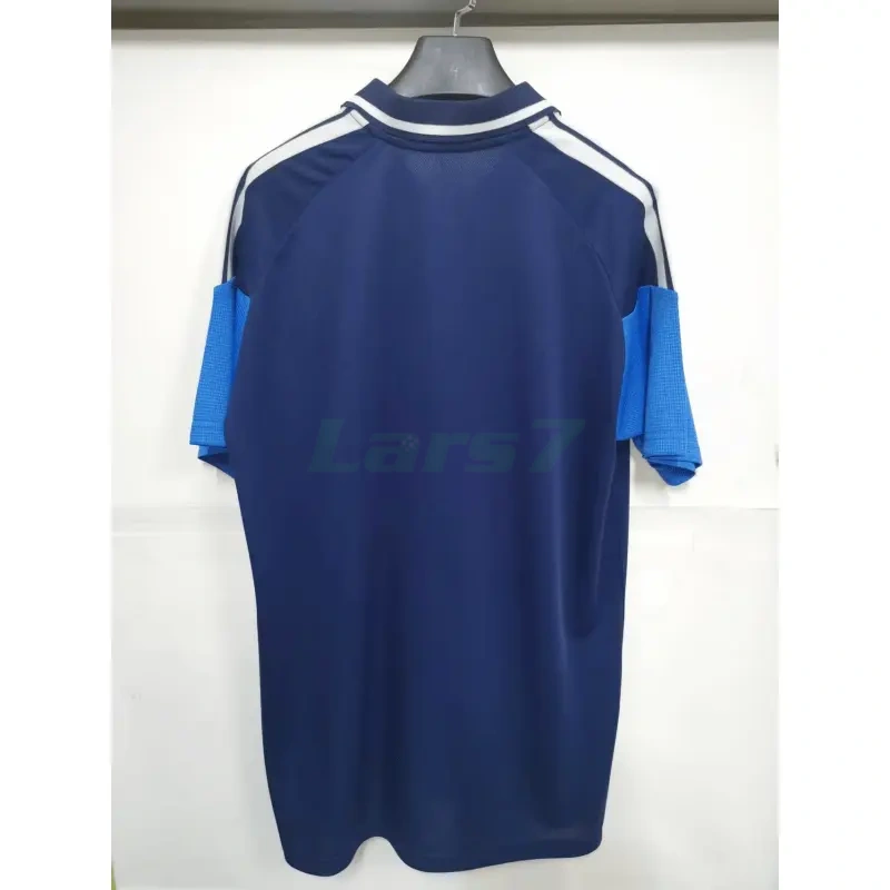 Polo Cruzeiro 2026/2027 Azul Oscuro/Azul
