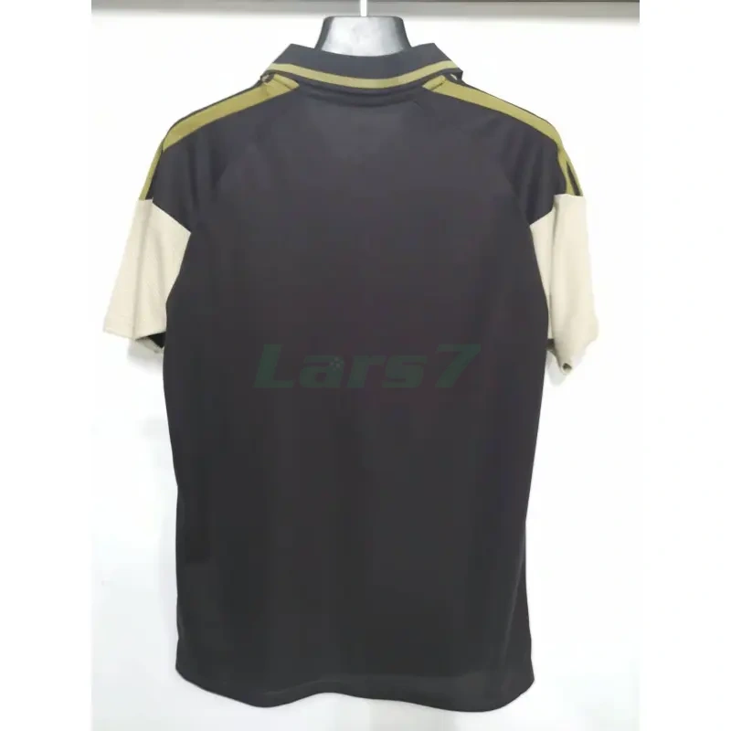 Polo Flamengo 2026/2027 Marrón/Dorado