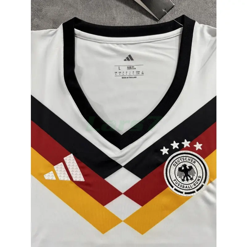 Top corto Alemania 1ª Equipación Mundial 2026 Blanco Mujer