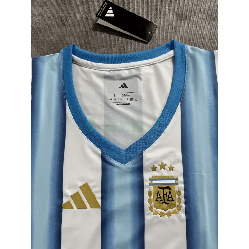 Top corto Argentina 1ª Equipación Mundial 2026 Azul/Blanco Mujer