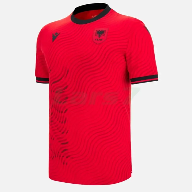 Camiseta Albania 1ª Equipación Mundial 2026 Rojo