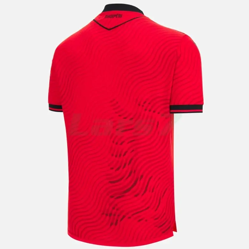 Camiseta Albania 1ª Equipación Mundial 2026 Rojo