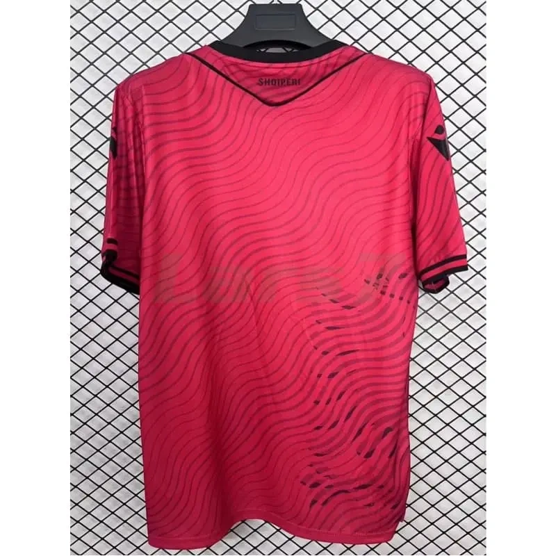 Camiseta Albania 1ª Equipación Mundial 2026 Rojo