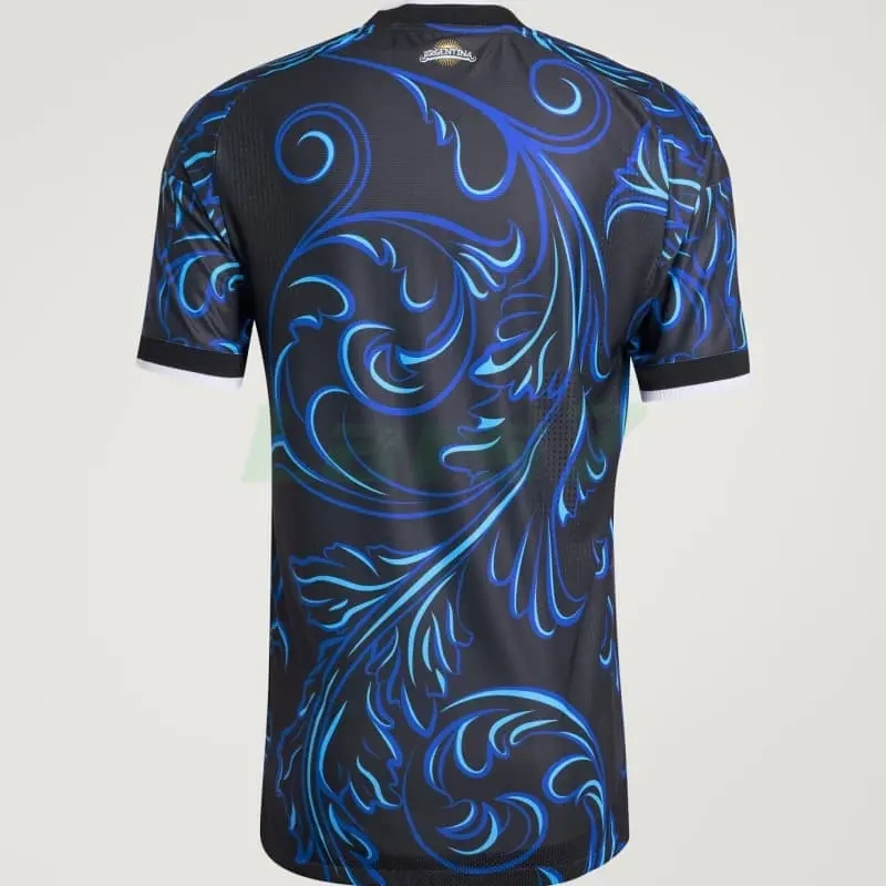 Camiseta Argentina 2ª Equipación Mundial 2026 Azul con FIFA2022