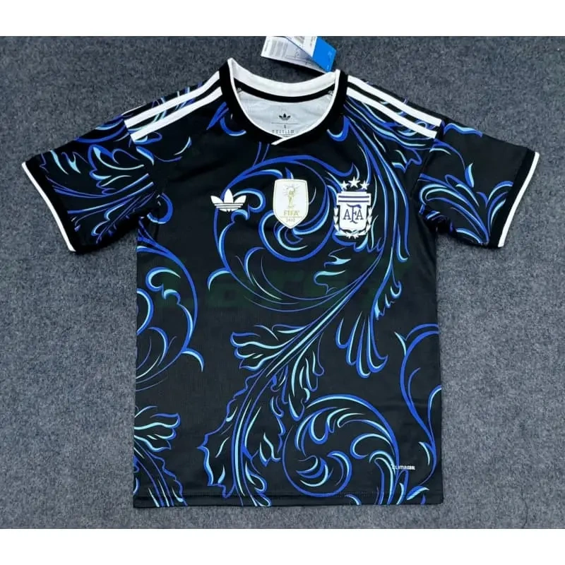 Camiseta Argentina 2ª Equipación Mundial 2026 Azul con FIFA2022