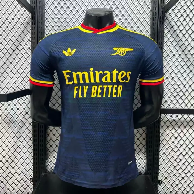Camiseta Arsenal 2026/2027 Azul Marino (EDICIÓN JUGADOR)