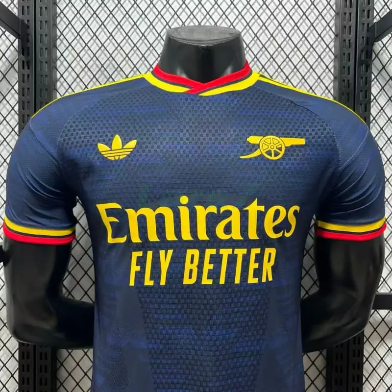 Camiseta Arsenal 2026/2027 Azul Marino (EDICIÓN JUGADOR)