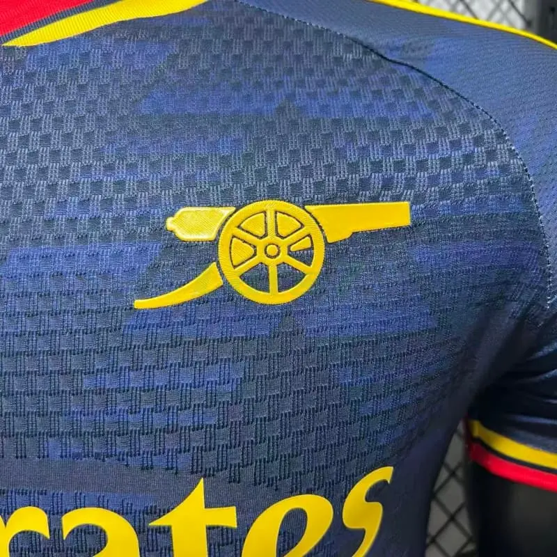 Camiseta Arsenal 2026/2027 Azul Marino (EDICIÓN JUGADOR)