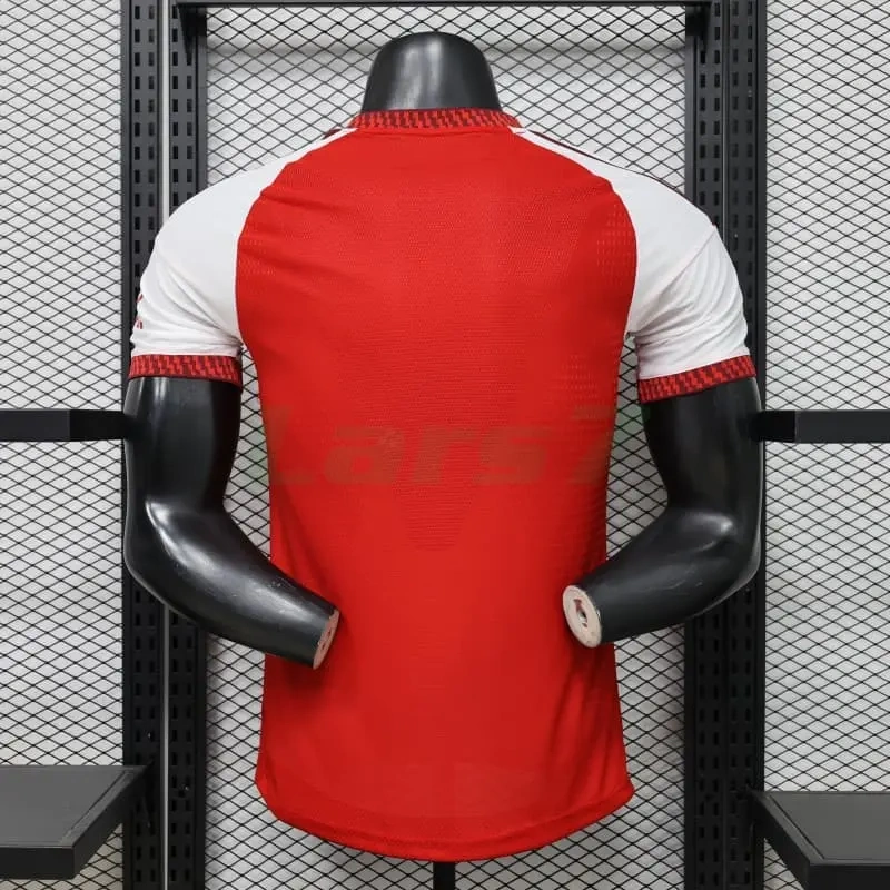 Camiseta Arsenal 1ª Equipación 2026/2027 Rojo (EDICIÓN JUGADOR)