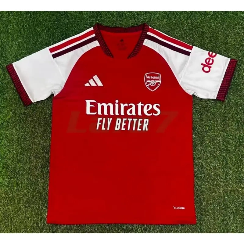 Camiseta Arsenal 2026/2027 Rojo/Blanco