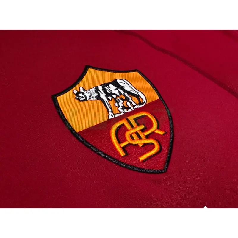 Camiseta AS Roma 1ª Equipación 2000/01 Retro Rojo