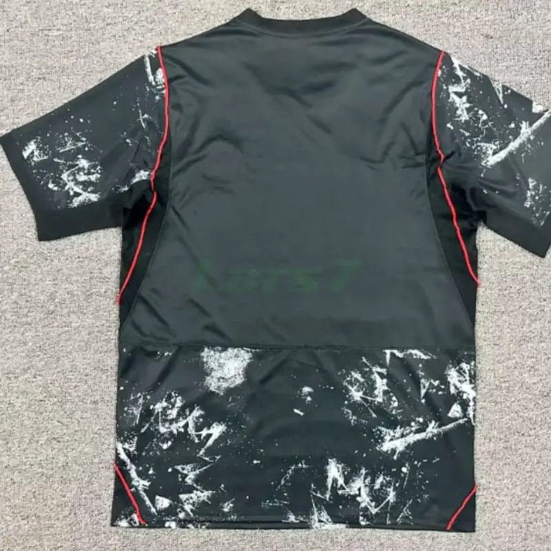 Camiseta Canada 2ª Equipación Mundial 2026 Negro