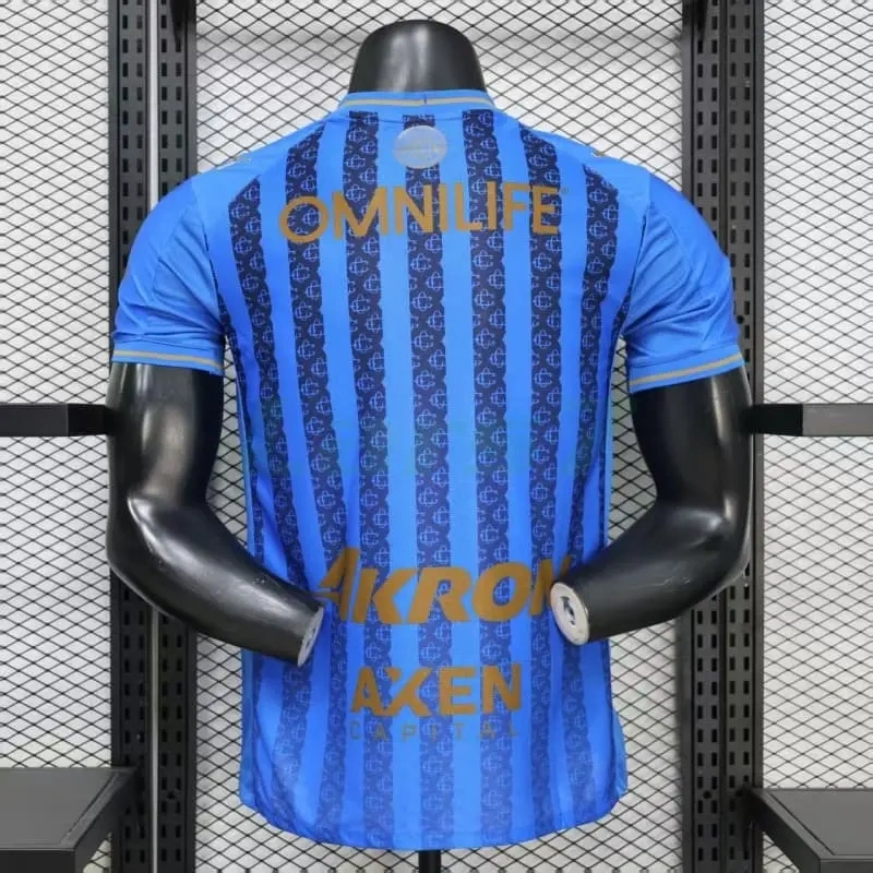 Camiseta Chivas 3ª Equipación 2026/2027 Azul/Dorado (EDICIÓN JUGADOR)