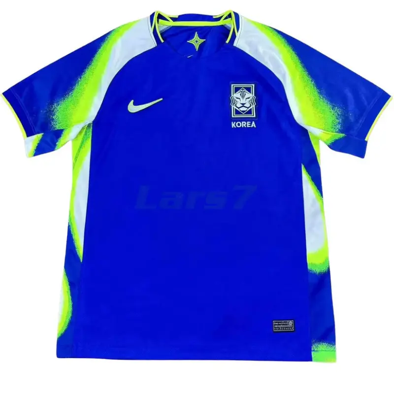 Camiseta Corea del Sur 2ª Equipación 2025 Azul