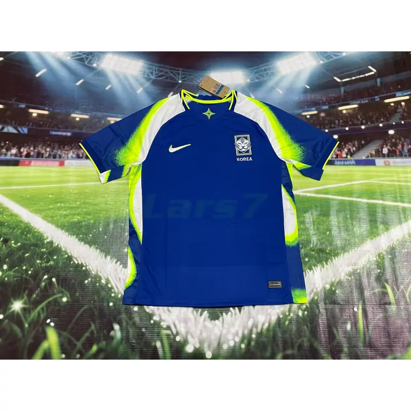 Camiseta Corea del Sur 2ª Equipación 2025 Azul