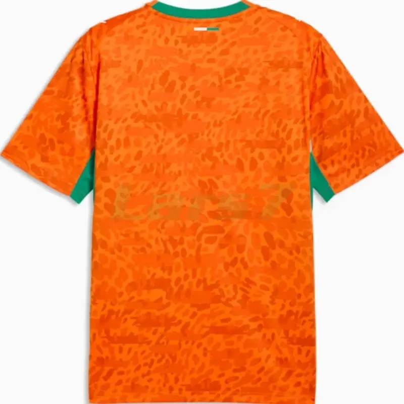 Camiseta Costa de Marfil 1ª Equipación Mundial 2026 Naranja