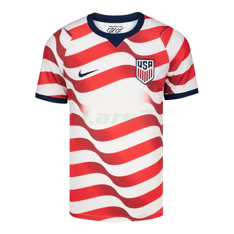 Camiseta EE.UU 1ª Equipación Mundial 2026 Rojo/Blanco