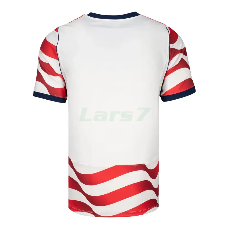 Camiseta EE.UU 1ª Equipación Mundial 2026 Rojo/Blanco