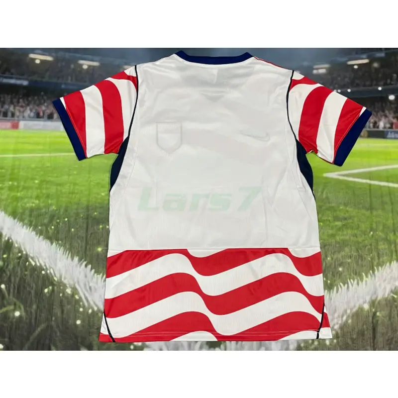 Camiseta EE.UU 1ª Equipación Mundial 2026 Rojo/Blanco