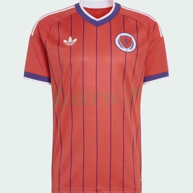 Camiseta Escocia 2ª Equipación Mundial 2026 Rosa