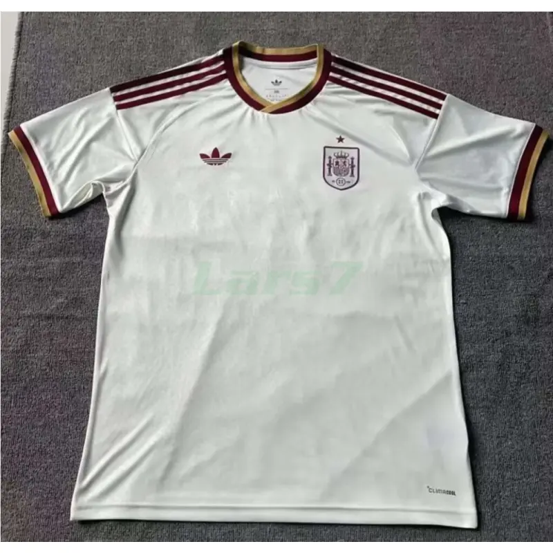 Camiseta España 2ª Equipación Mundial 2026 Blanco