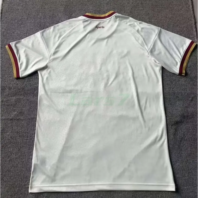 Camiseta España 2ª Equipación Mundial 2026 Blanco