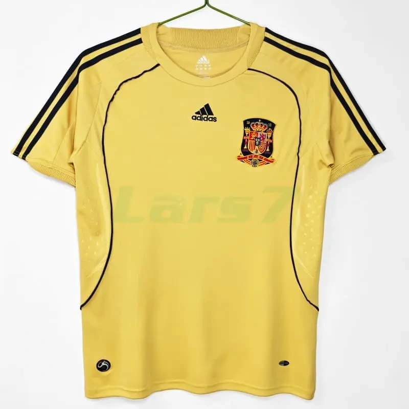 Camiseta España 2ª Equipación Retro 2008