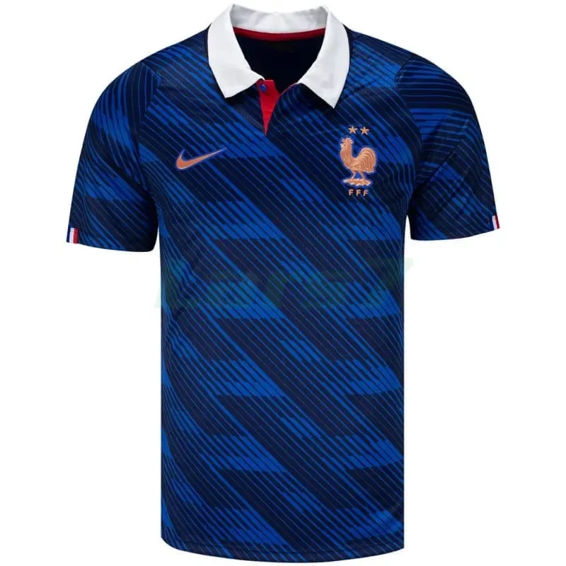 Camiseta Francia 1ª Equipación Mundial 2026 Azul