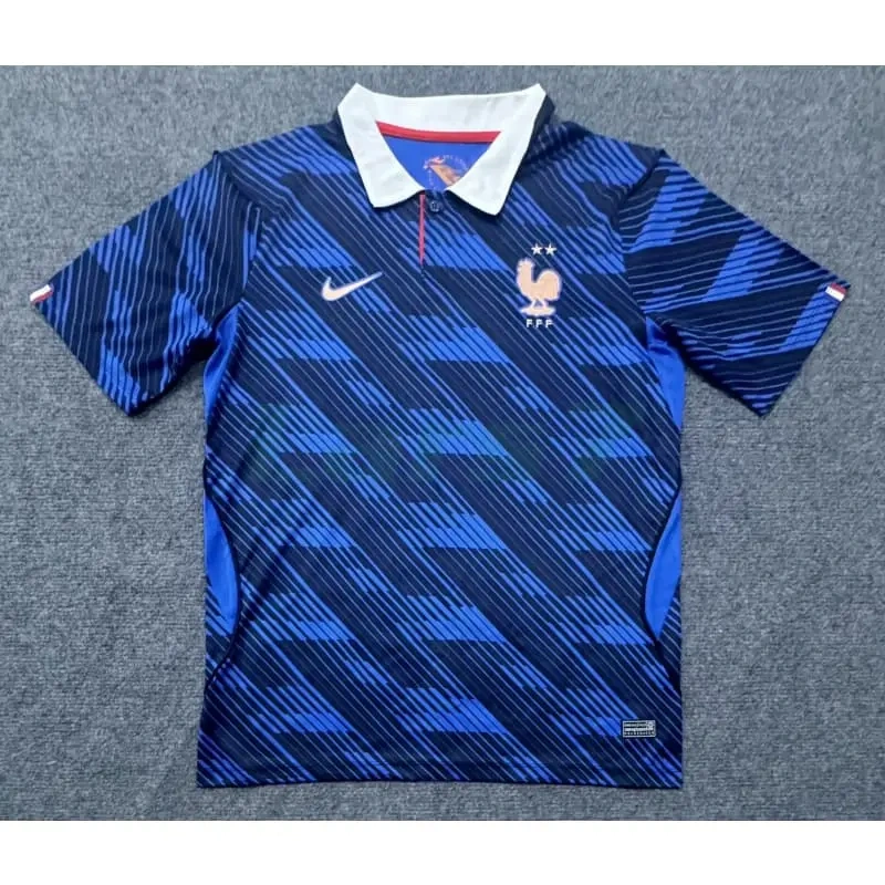 Camiseta Francia 1ª Equipación Mundial 2026 Azul