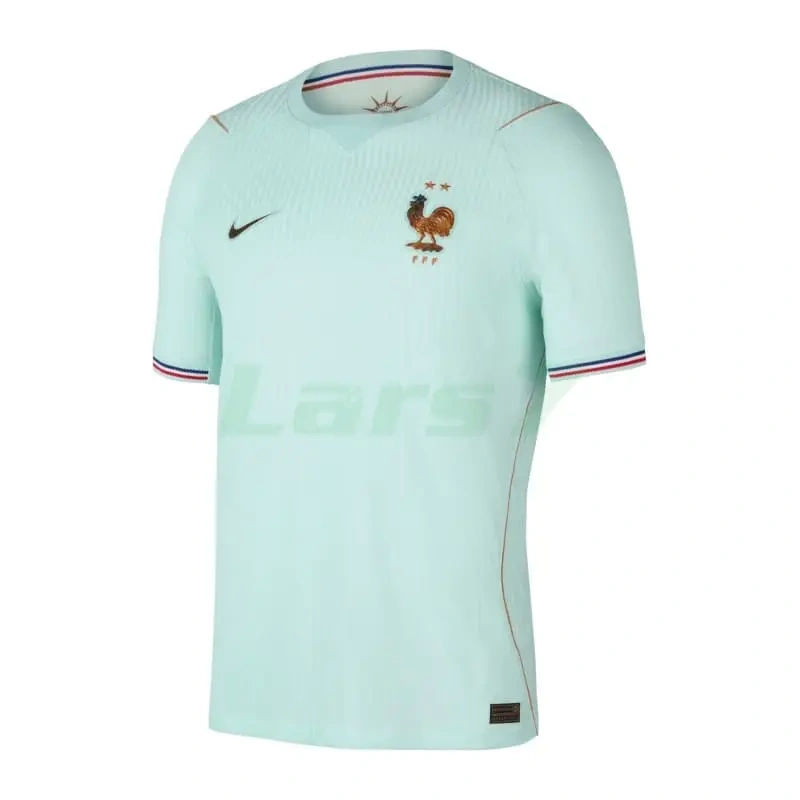 Camiseta Francia 2ª Equipación Mundial 2026 Verde Menta