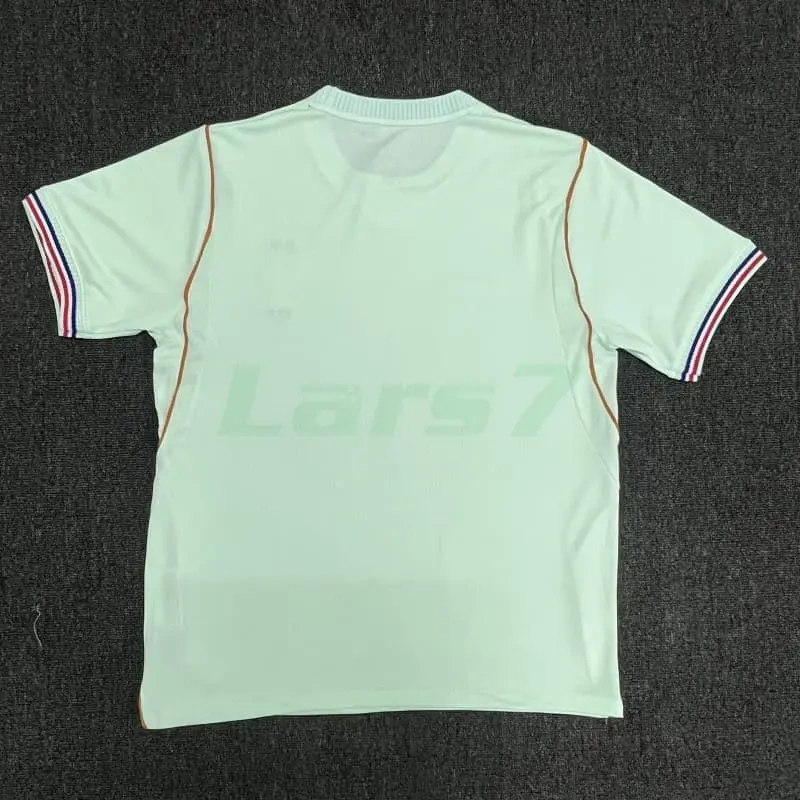 Camiseta Francia 2ª Equipación Mundial 2026 Verde Menta
